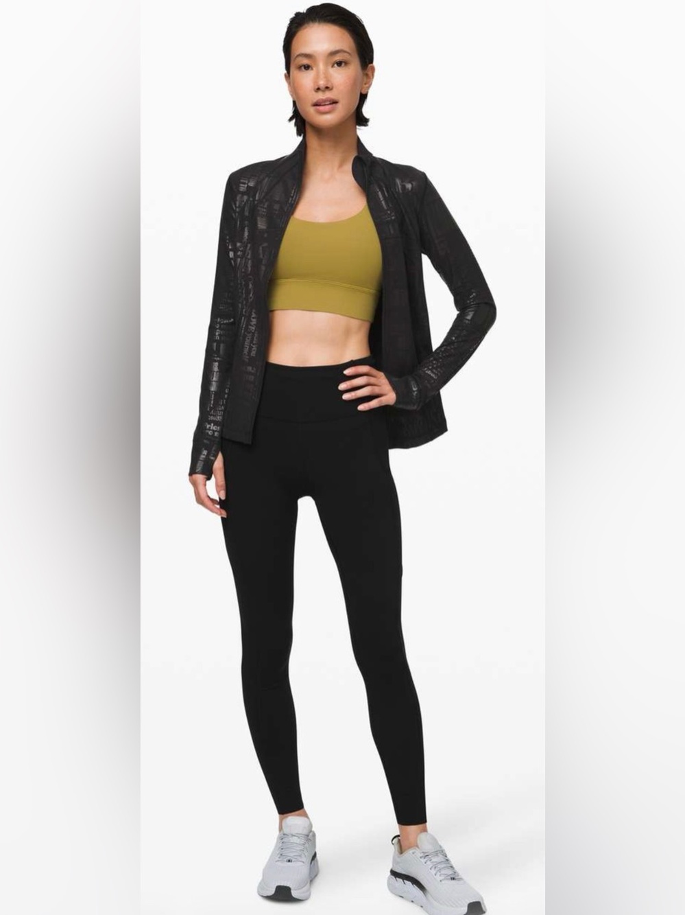 NWOT Lululemon Define Jacket *Manifesto
20YR Manifesto Foil Black Black W4BK4S - Picture 2 of 6